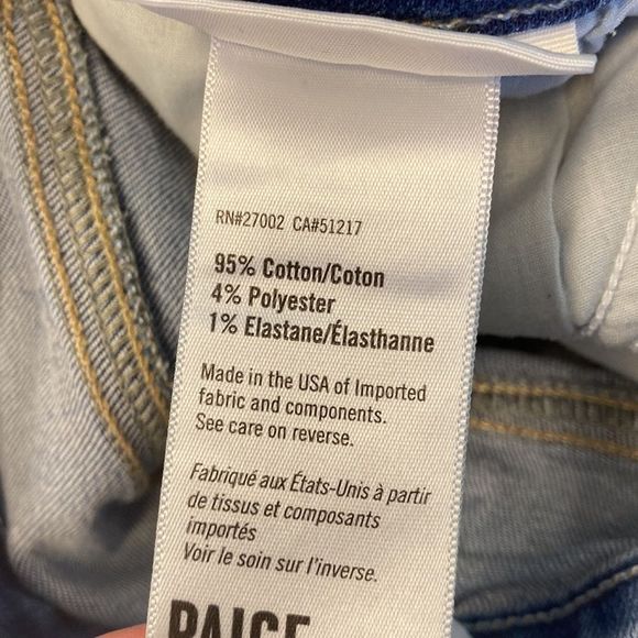 Paige jeans 27 Hoxton Ankle - Picture 6 of 7